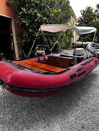 Gommone smontabile 4.30mt