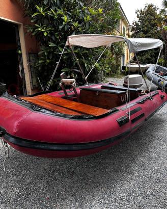 Gommone smontabile 4.30mt