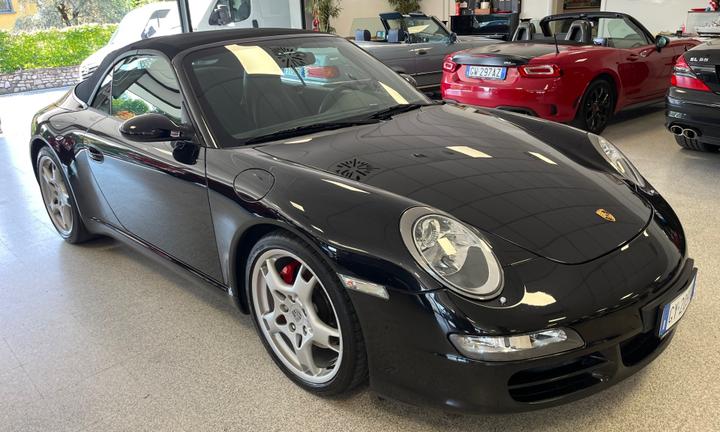 Porsche 911 997 Carrera S 3.8 Cabrio 355cv