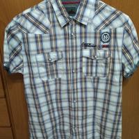 Camicia uomo maniche corte tg L