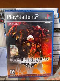 Zone Of The Enders The 2nd Runner ps2