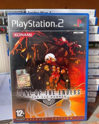 Zone Of The Enders The 2nd Runner ps2