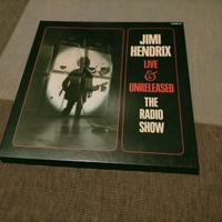 Jimi Hendrix - live &unreleased(box 5 vinyl)