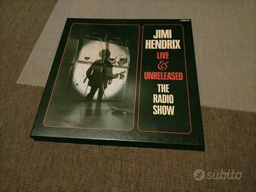 Jimi Hendrix - live &unreleased(box 5 vinyl)