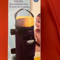 Scalda biberon per auto