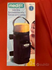 Scalda biberon per auto