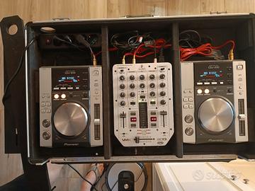 consolle dj pioneer