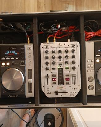 consolle dj pioneer