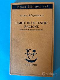 L’arte di ottenere ragione Arthur Schopenhauer