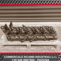 Testata motore DAF 106 MX13 355 H2 480 cv Euro 6 C