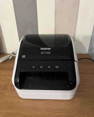 Brother QL1100C Stampante per Etichette