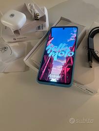 Motorola G17+cuffie air nuovi