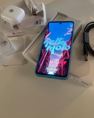 Motorola G17+cuffie air nuovi