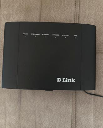 Modem Router Dlink