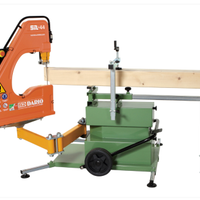 Sega a nastro per lavorazioni su travi MD DARIO