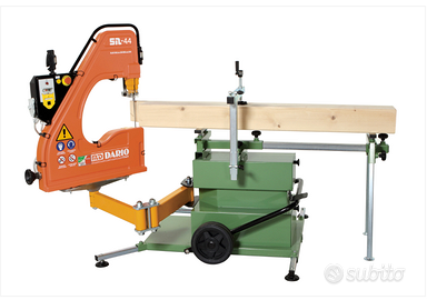 Sega a nastro per lavorazioni su travi MD DARIO