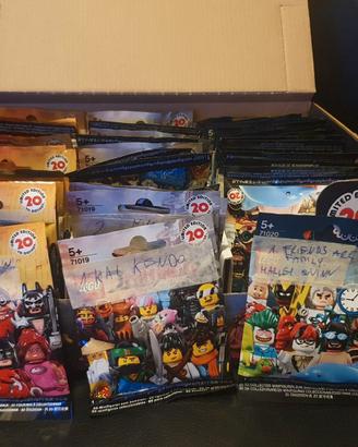 Lego minifigures serie 71017-71019-71020