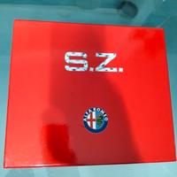 Catalogo ricambi alfa romeo SZ con scatola