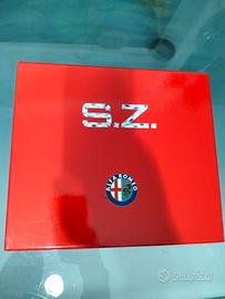 Catalogo ricambi alfa romeo SZ con scatola