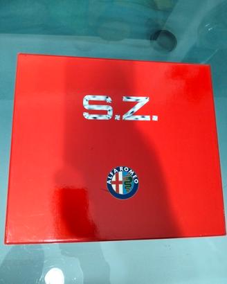 Catalogo ricambi alfa romeo SZ con scatola