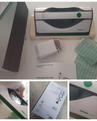 Lavavetri folletto+sacchi sottovuoto