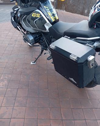 valigia sinistra BMW GS 1200 1250