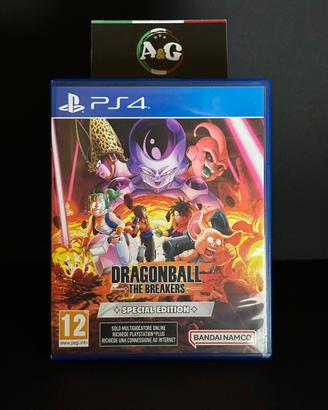 Dragon Ball -The Breakers- •special edition• Ps4