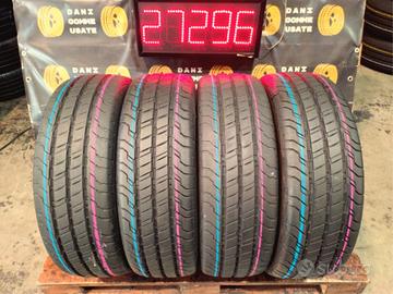 4 GOMME 195  60 16C FURGONE AL 80/90%