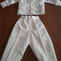 Vestito elegante completo per bambino 5/ 6  mesi