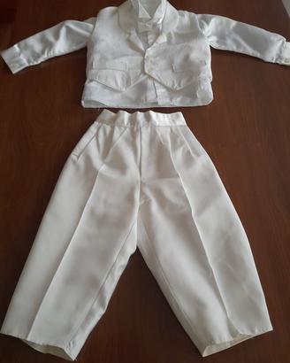 Vestito elegante completo per bambino 5/ 6  mesi