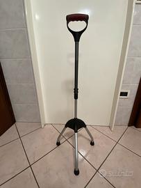 Bastone tripode in alluminio