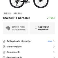 Cannondale SCALPEL HT carbon 2 Award Winning plus