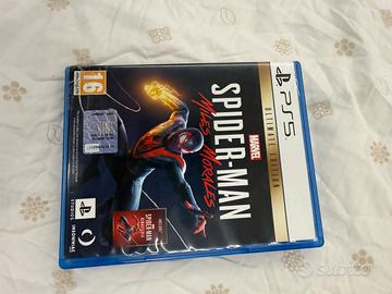 Spiderman miles morales