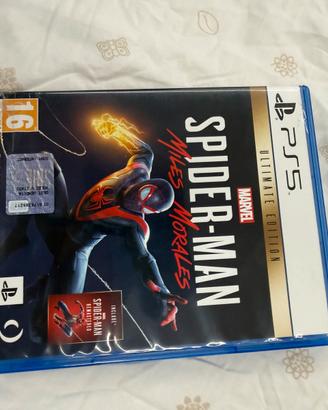 Spiderman miles morales