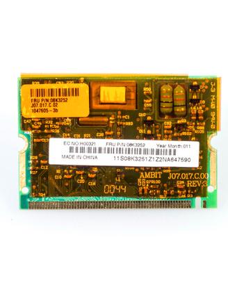 V90 Mini PCI 56K modem FRU08K3252
