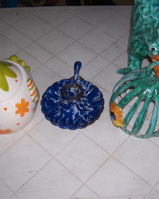 Portalampada, porta bonbon e portacandele