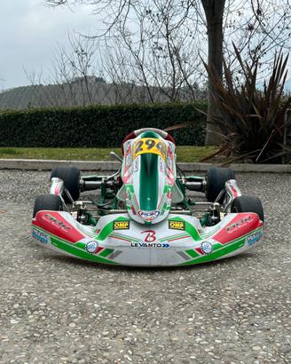 Telaio Tony Kart 401RR 2022 Mad Racing Team
