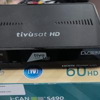 Decoder digitale satellitare Tv sat