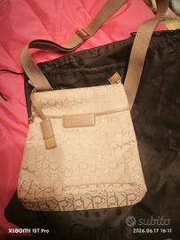 borsa tracolla Calvin Klein originale 