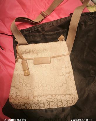 borsa tracolla Calvin Klein originale 