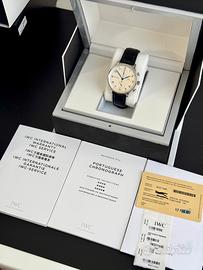 Iwc portuguese white full 2017