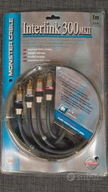 Cavo segnale  RCA Monster Interlink 300 mk-II 1 m