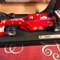 FERRARI F2001 #1 Schumacher 50202 1:18 Hot Wheels