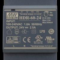 Alimentatore HDR-60-24