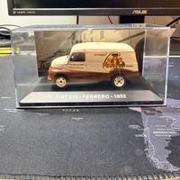 Furgone ferrero fiat 615 scala 1:43