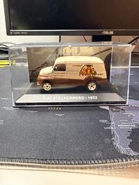 Furgone ferrero fiat 615 scala 1:43