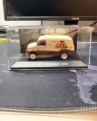 Furgone ferrero fiat 615 scala 1:43