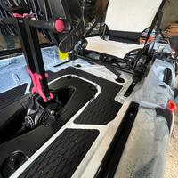 Kayak a pedali da pesca NUOVO