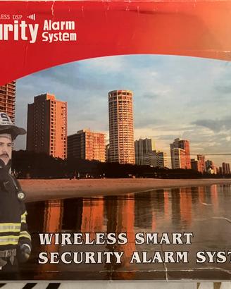 Antifurto wireless gsm