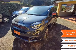FIAT 500X 500X 1.5 T4 Hybrid 130 CV DCT Red